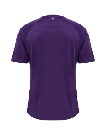 hmlCORE XK CORE POLY T-SHIRT S/S / Interlock-Stoff