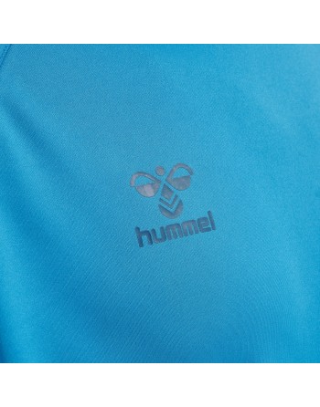 hmlCORE XK CORE POLY T-SHIRT S/S / Interlock-Stoff