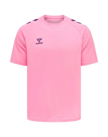 hmlCORE XK CORE POLY T-SHIRT S/S / Interlock-Stoff