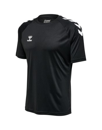 hmlCORE XK CORE POLY T-SHIRT S/S / Interlock-Stoff