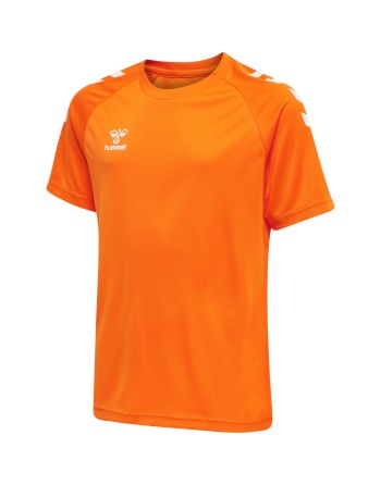 hmlCORE XK CORE POLY TEE S/S KIDS / Interlock-Stoff