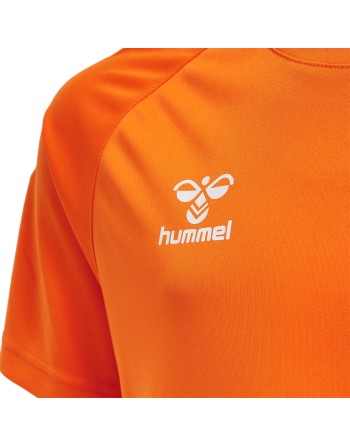 hmlCORE XK CORE POLY TEE S/S KIDS / Interlock-Stoff