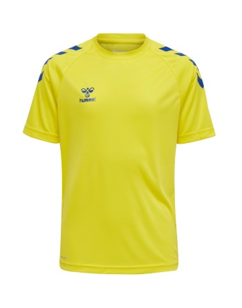 hmlCORE XK CORE POLY TEE S/S KIDS / Interlock-Stoff