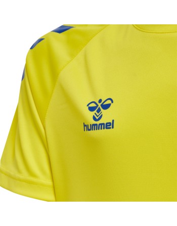 hmlCORE XK CORE POLY TEE S/S KIDS / Interlock-Stoff