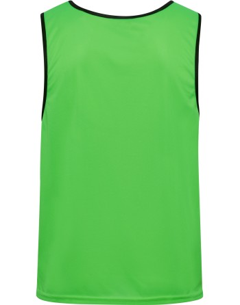 FUNDAMENTAL TRAINING BIB / Leibchen aus Meshgewebe mit Kontrastband