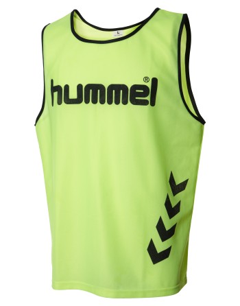 FUNDAMENTAL TRAINING BIB / Leibchen aus Meshgewebe mit Kontrastband