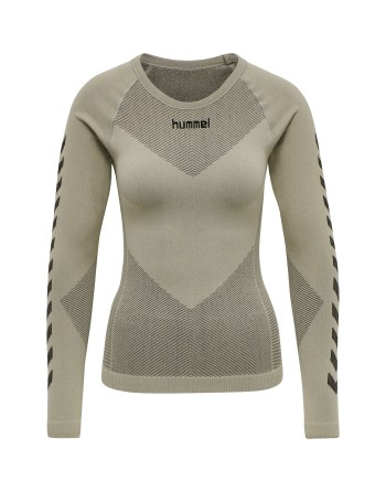 HUMMEL FIRST SEAMLESS JERSEY L/S W / Nahtlose Verarbeitung und körperbetontes Design