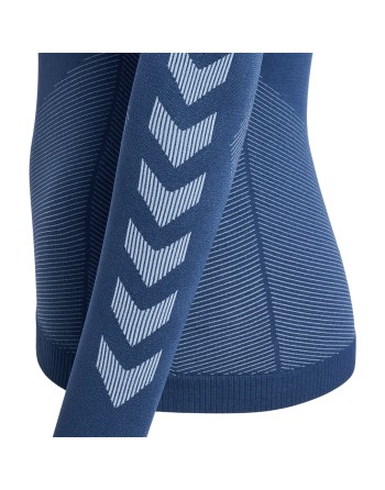 HUMMEL FIRST SEAMLESS JERSEY L/S W / Nahtlose Verarbeitung und körperbetontes Design