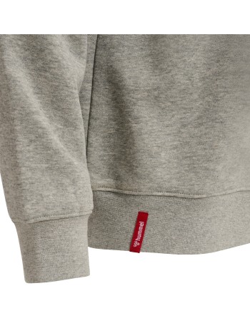 hmlRED CLASSIC SWEATSHIRT / Angeraute Innenseite