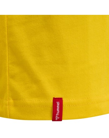 hmlRED BASIC T-SHIRT S/S KIDS / T-Shirt aus Jerseystoff