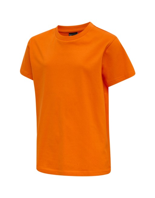 hmlRED BASIC T-SHIRT S/S KIDS / T-Shirt aus Jerseystoff