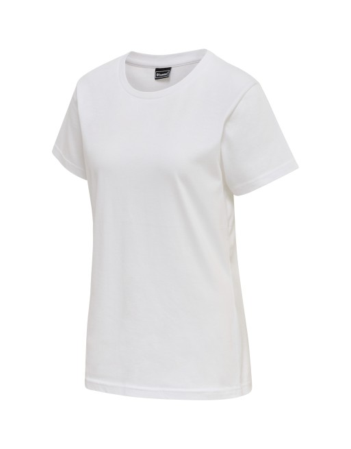 hmlRED BASIC T-SHIRT S/S WOMAN / T-Shirt aus Jerseystoff
