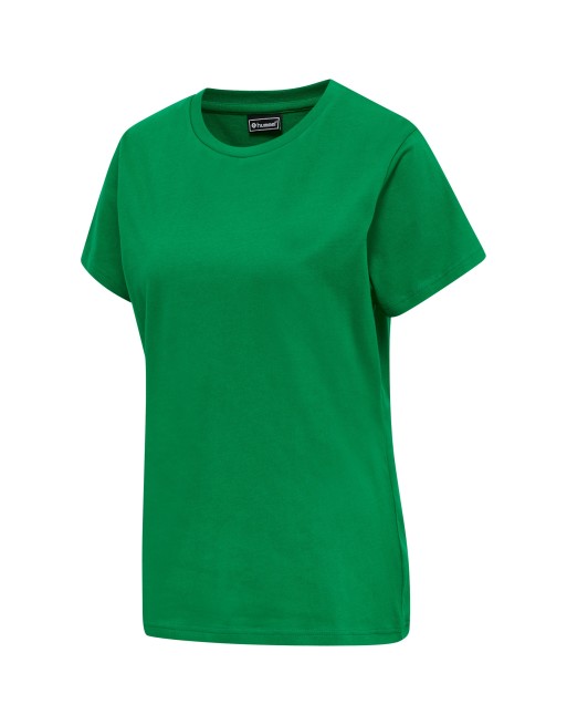 hmlRED BASIC T-SHIRT S/S WOMAN / T-Shirt aus Jerseystoff