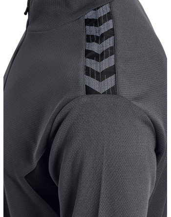 hmlAUTHENTIC HALF ZIP SWEAT