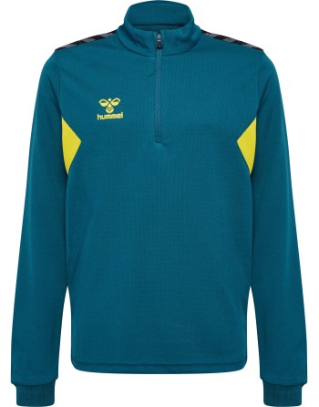 hmlAUTHENTIC HALF ZIP SWEAT KIDS