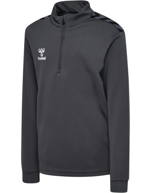hmlAUTHENTIC HALF ZIP SWEAT KIDS