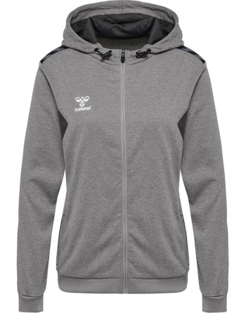 hmlAUTHENTIC PL ZIP HOODIE WOMAN