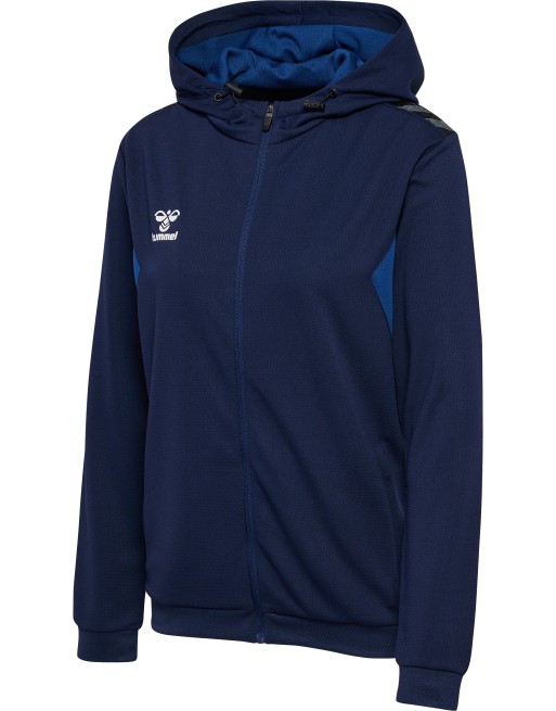 hmlAUTHENTIC PL ZIP HOODIE WOMAN