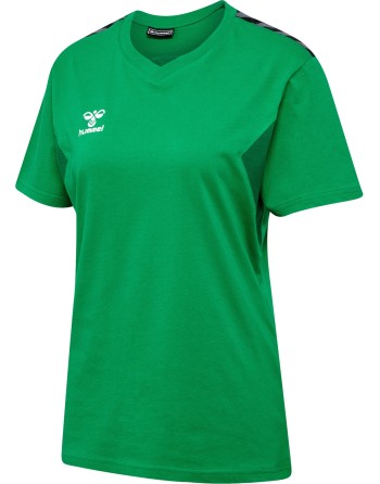 hmlAUTHENTIC CO T-SHIRT S/S WOMAN