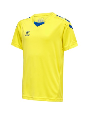 hmlCORE XK POLY JERSEY S/S KIDS / Interlock-Stoff