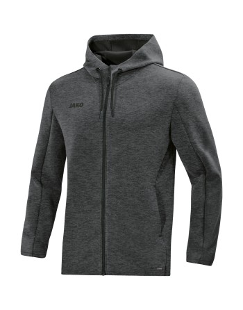 Kapuzenjacke Premium Basics / Double-Tech-Knit