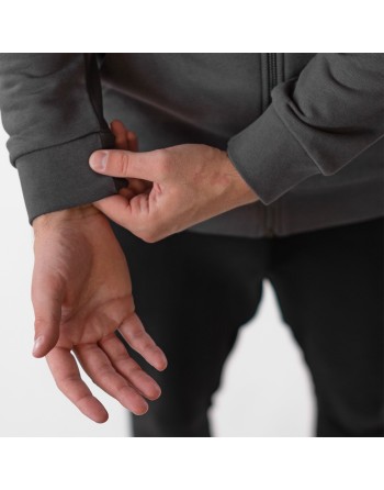 Kapuzenjacke Base / French-Terry