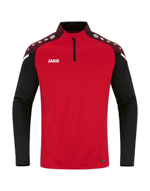 Ziptop Performance / Polyester-Stretch-Fleece