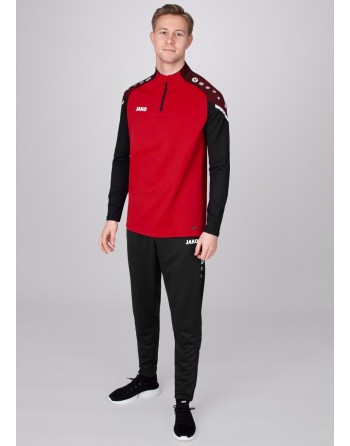 Ziptop Performance / Polyester-Stretch-Fleece