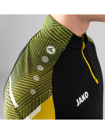 Ziptop Performance / Polyester-Stretch-Fleece