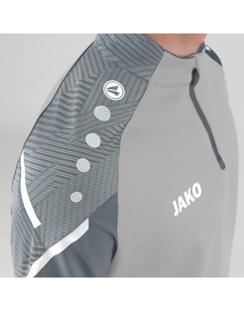 Ziptop Performance / Polyester-Stretch-Fleece