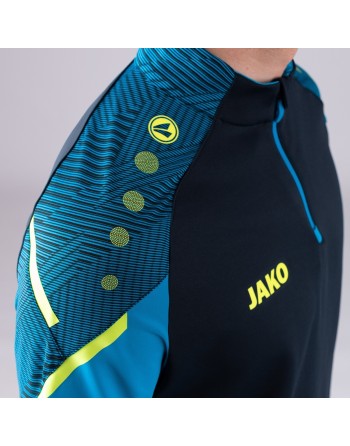 Ziptop Performance / Polyester-Stretch-Fleece