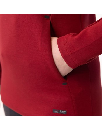 Kapuzensweat Premium Basics / Double-Tech-Knit