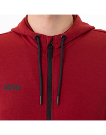 Kapuzenjacke Premium Basics / Double-Tech-Knit