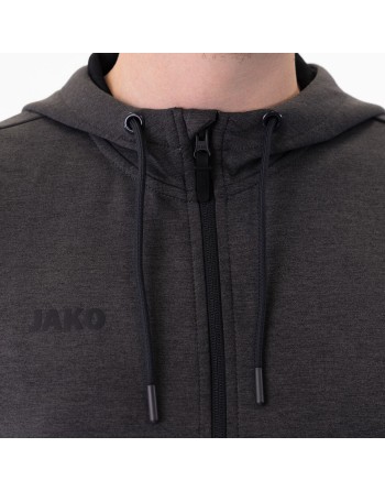 Kapuzenjacke Premium Basics / Double-Tech-Knit