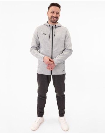 Kapuzenjacke Premium Basics / Double-Tech-Knit