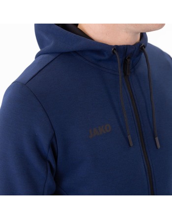 Kapuzenjacke Premium Basics / Double-Tech-Knit