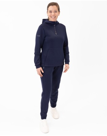 Zip Hoodie Pro Casual / Soft-Doubleface-Polyester