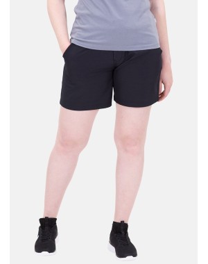 Short Casual / Polyester-Dobby