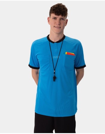 Schiedsrichter Trikot KA / Polyester-Interlock