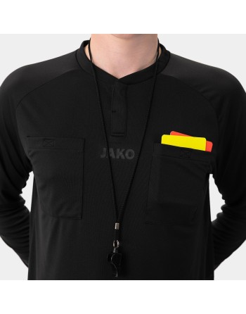 Schiedsrichter Trikot LA / Polyester-Interlock