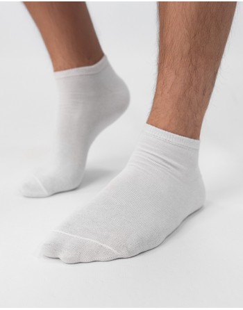 Füßlinge Basic 3er Pack / 67 % Baumwolle, 19 % Polyester, 13 % Polyamid, 1 % Elasthan