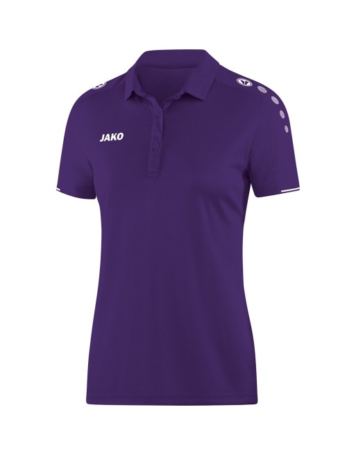 Polo Classico / Polyester-Jacquard