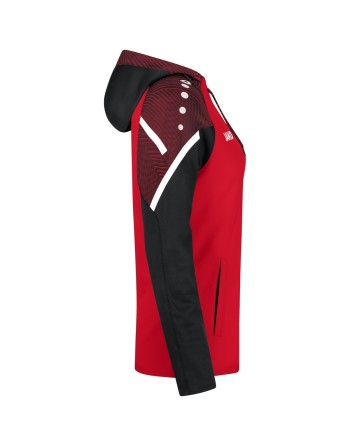 Kapuzensweat Performance / Polyester-Fleece