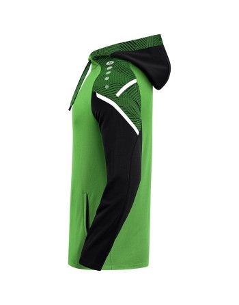 Kapuzensweat Performance / Polyester-Fleece