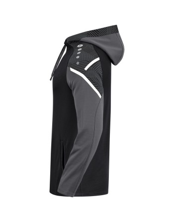 Kapuzensweat Performance / Polyester-Fleece