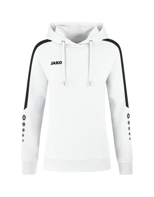 Kapuzensweat Power / Cotton-Polyester-Interlock