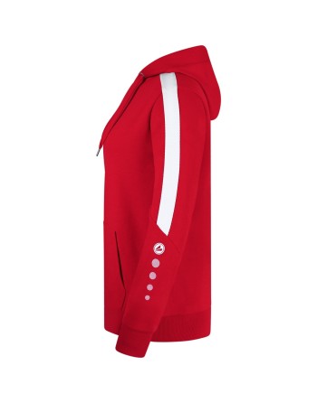 Kapuzensweat Power / Cotton-Polyester-Interlock