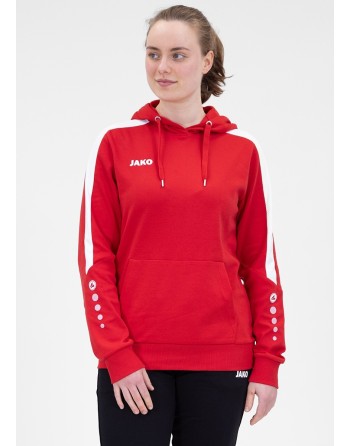 Kapuzensweat Power / Cotton-Polyester-Interlock