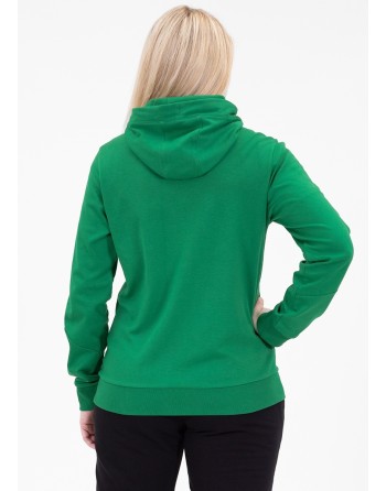 Kapuzensweat Power / Cotton-Polyester-Interlock