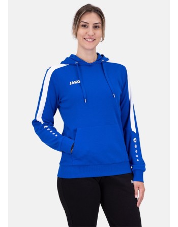Kapuzensweat Power / Cotton-Polyester-Interlock